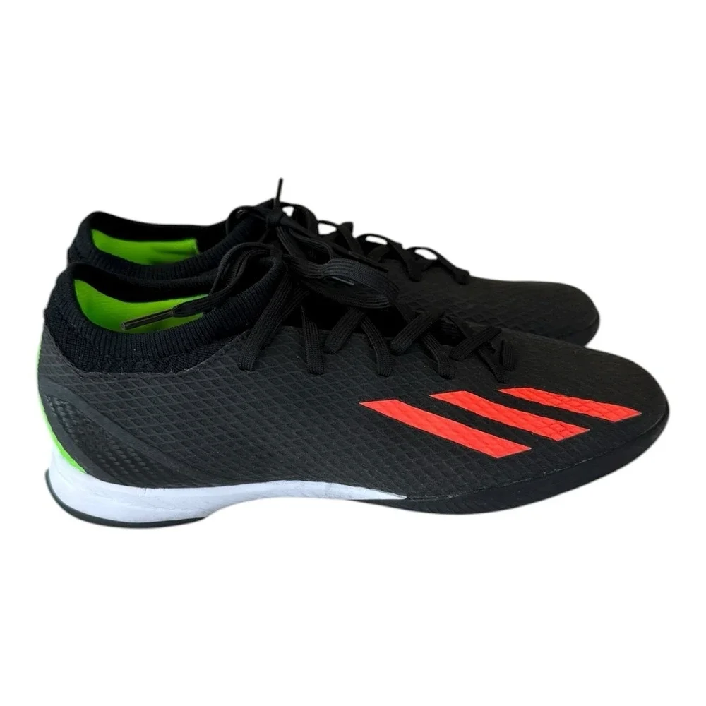 Adidas Speedportal.3‎ Indoor Soccer Shoes Sneakers GW8465 Size 8 Black
